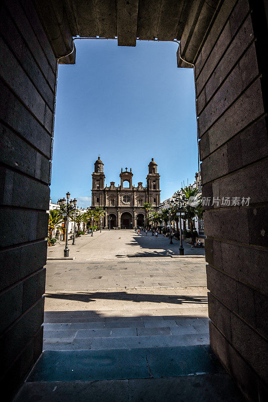 圣安娜大教堂，Calle Obispo Codina, Las Palmas de Gran Canaria，西班牙